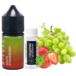 Солевая Жидкость MIX BAR Grape Strawberry (Виноград Клубника) 30 МЛ 50 МГ Набор