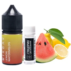 Солевая Жидкость MIX BAR Lemon Watermelon (Лимон Арбуз) 30 МЛ 50 МГ Набор