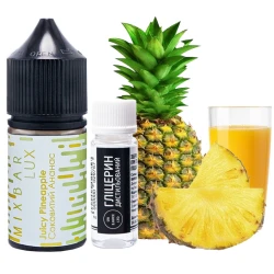 Сольова Рідина MIX BAR Lux Juicy Pineapple (Соковитий Ананас) 30 МЛ 50 МГ Набір