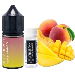 Солевая Жидкость MIX BAR Peach Mango (Персик Манго) 30 МЛ 50 МГ Набор
