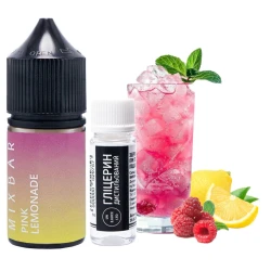 Солевая Жидкость MIX BAR Pink Lemonade (Розовый Лимонад) 30 МЛ 50 МГ Набор