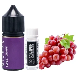 Солевая Жидкость MIX BAR Sweet Grape (Сладкий Виноград) 30 МЛ 50 МГ Набор