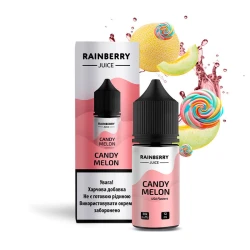 Солевая Жидкость Rainberry Juice - Candy Melon (Сладкая Дыня) 30 МЛ 50 МГ Набор