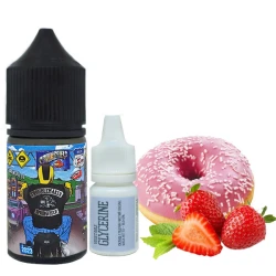 Солевая Жидкость Troublemaker Salt - Springfield (Клубничный Пончик) 30ML 50MG Набор