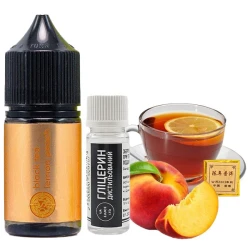 Солевая Жидкость DSM Tea - Black Tea Lemon Peach (Чёрный Чай Лимон Персик) 30 МЛ 50 МГ Набор