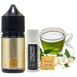 Солевая Жидкость DSM Tea - Green Tea Jasmine (Зелёный Чай Жасмин) 30 МЛ 50 МГ Набор