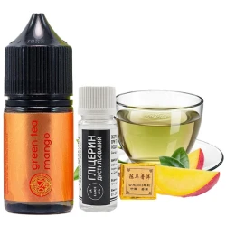 Солевая Жидкость DSM Tea - Green Tea Mango (Зелёный Чай Манго) 30 МЛ 50 МГ Набор