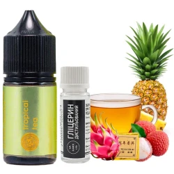 Солевая Жидкость DSM Tea - Tropical Tea (Тропический Чай) 30 МЛ 50 МГ Набор