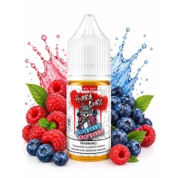 Сольова Рідина Hard Core - Blueberry Raspberry (Чорниця Малина) 30 ML 50 MG