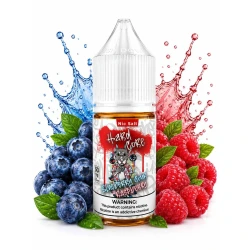 Сольова Рідина Hard Core - Blueberry Sour Raspberry (Чорниця Кисла Малина) 30 ML 50 MG