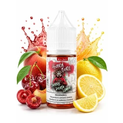 Сольова Рідина Hard Core - Cherry Peach Lemon (Вишня Персик Лимон) 30 ML 50 MG
