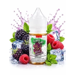 Сольова Рідина Hard Core - Grape Berry Ice (Виноград Ягоди Лід) 30 ML 50 MG