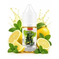 Сольова Рідина Hard Core - Lemon Mint (Лимон М'ята) 30 ML 50 MG