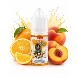 Сольова Рідина Hard Core - Sour Orange Peach (Кислий Апельсин Персик) 30 ML 50 MG