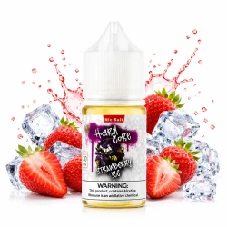 Сольова Рідина Hard Core - Strawberry Ice (Полуниця Лід) 30 ML 50 MG