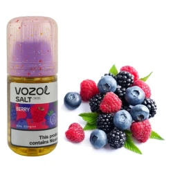 Сольова Рідина Vozol Salt Prime Berry (Ягоди) 30 МЛ 50 МГ