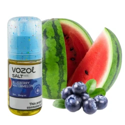 Сольова Рідина Vozol Salt Prime Blueberry Watermelon (Чорниця Кавун) 30 МЛ 50 МГ