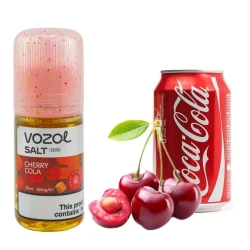 Сольова Рідина Vozol Salt Prime Cherry Cola (Вишня Кола) 30 МЛ 50 МГ