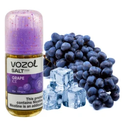 Сольова Рідина Vozol Salt Prime Grape Ice (Виноград Лід) 30 МЛ 50 МГ