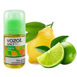 Сольова Рідина Vozol Salt Prime Lemon Lime (Лимон Лайм) 30 МЛ 50 МГ