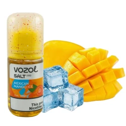 Сольова Рідина Vozol Salt Prime Mexican Mango Ice (Мексиканський Манго Лід) 30 МЛ 50 МГ