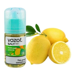 Сольова Рідина Vozol Salt Prime Perfume Lemon (Лимон) 30 МЛ 50 МГ