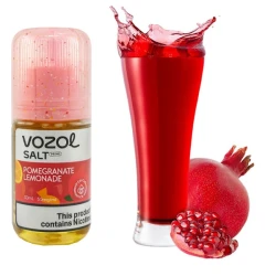 Сольова Рідина Vozol Salt Prime Pomegranate Lemonade (Гранатовий Лимонад) 30 МЛ 50 МГ