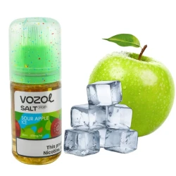Сольова Рідина Vozol Salt Prime Sour Apple Ice (Кисле Яблуко Лід) 30 МЛ 50 МГ
