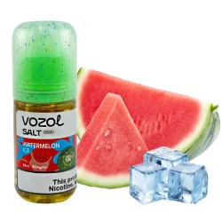 Сольова Рідина Vozol Salt Prime Watermelon Ice (Кавун Лід) 30 МЛ 50 МГ