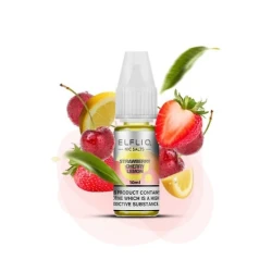 Рідина Elf Liq Strawberry Cherry Lemon (Полуниця Вишня Лимон) 10 мл