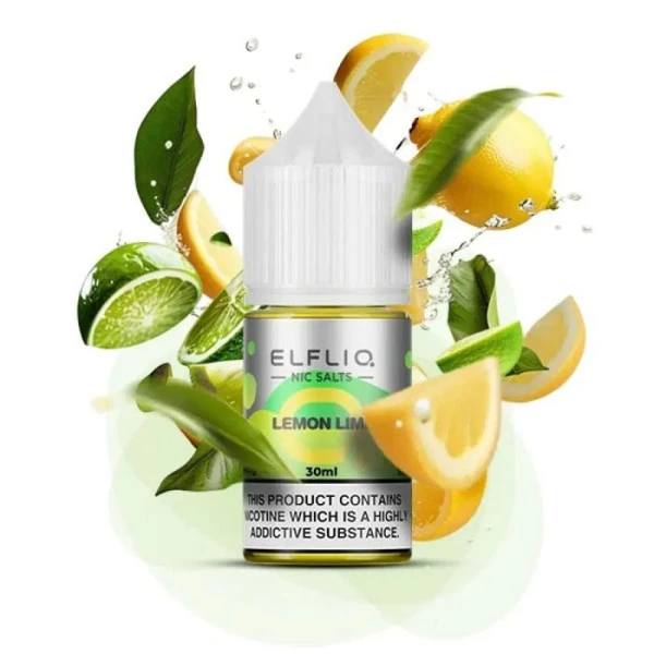 Жидкость Elf Liq Lemon Lime (Лимон Лайм) 30мл