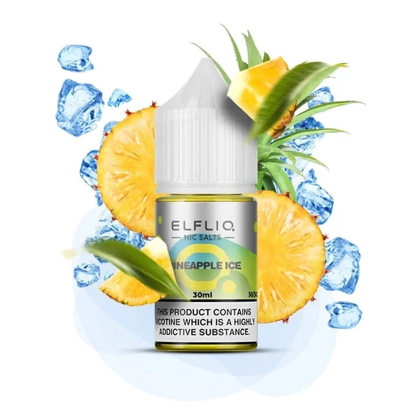 Жидкость Elf Liq Pineapple Ice (Ананас Лёд) 30мл