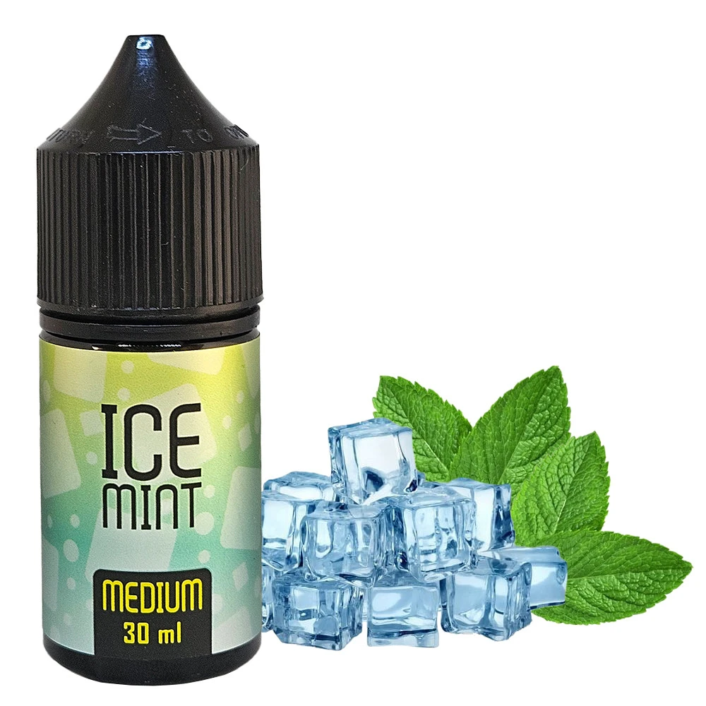 Солевая Жидкость 3GER Salt - Ice Mint 30 МЛ 50 МГ (Мята Лед)