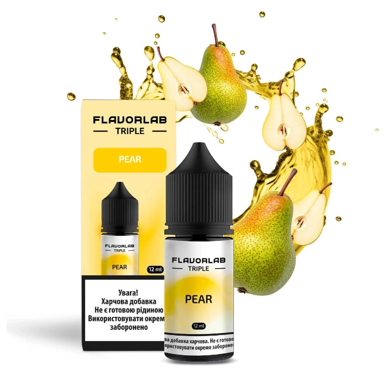 Солевая Жидкость Flavorlab Triple Pear (Груша) 30 МЛ 50 МГ Набор