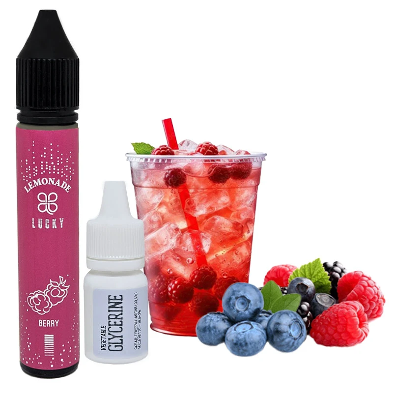 Солевая Жидкость LUCKY Salt Berry (Ягоды) 30 МЛ 50 МГ Набор