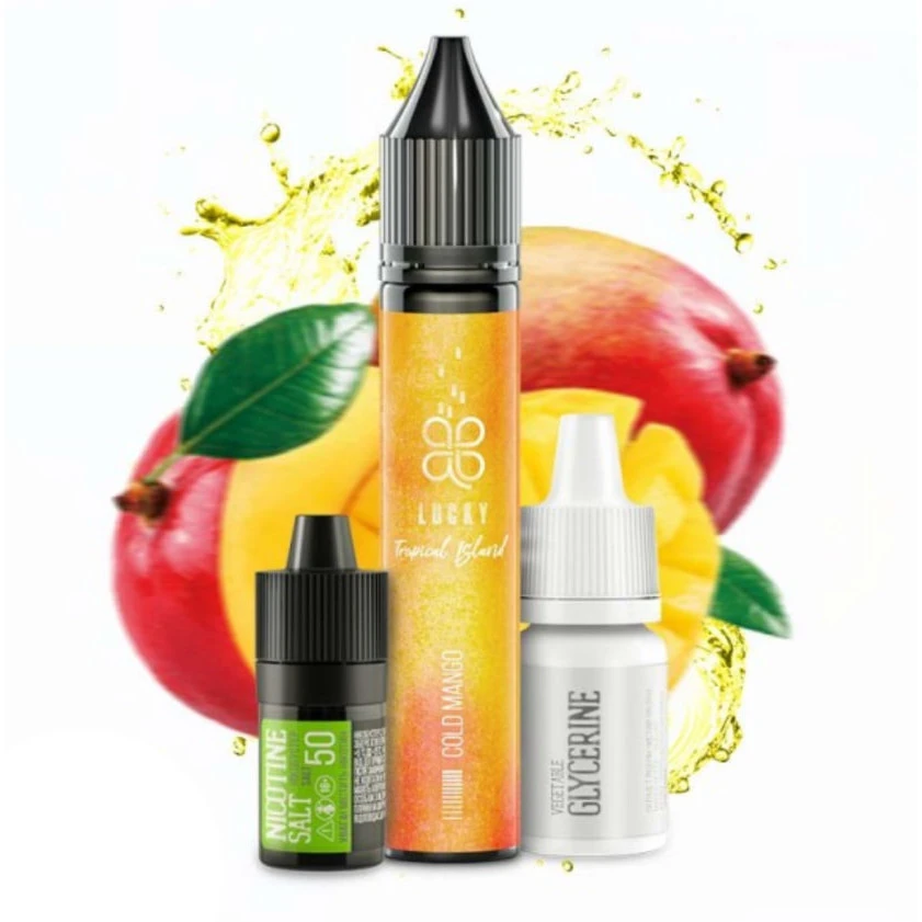 Солевая Жидкость LUCKY Salt Cold Mango (Манго Лёд) 30 МЛ 50 МГ Набор