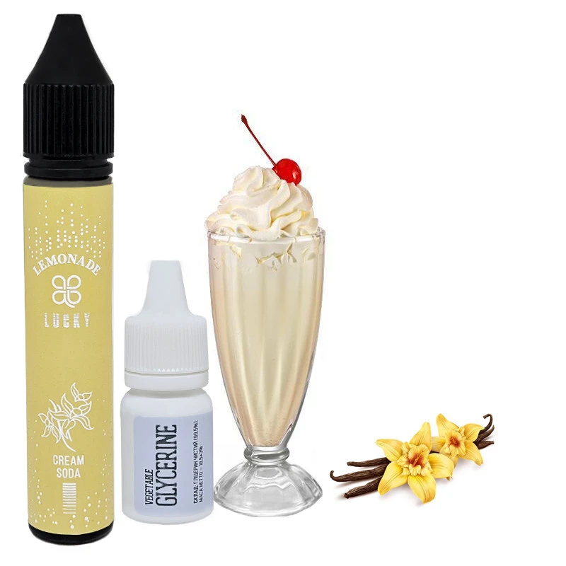 Солевая Жидкость LUCKY Salt Cream Soda (Крем Сода) 30 МЛ 50 МГ Набор