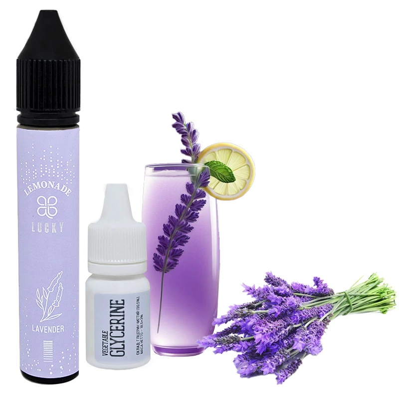Солевая Жидкость LUCKY Salt Lavender (Лаванда) 30 МЛ 50 МГ Набор