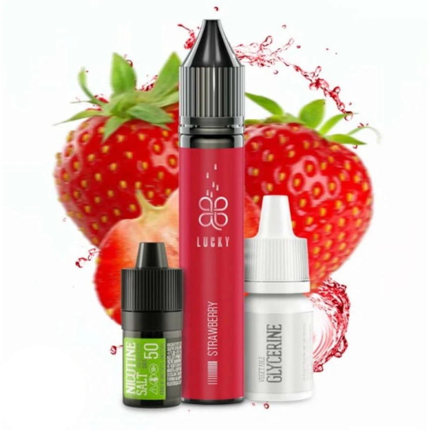 Солевая Жидкость LUCKY Salt Strawberry (Клубника) 30 МЛ 50 МГ	Набор