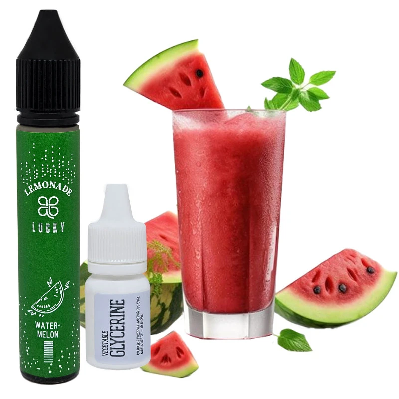 Сольова Рідина LUCKY Watermelon (Кавун) 30 МЛ 50 МГ Набір