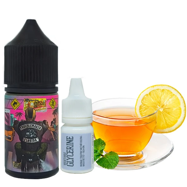 Солевая Жидкость Troublemaker Salt - Florida (Чай с Лимоном и Льдом) 30ML 50MG Набор