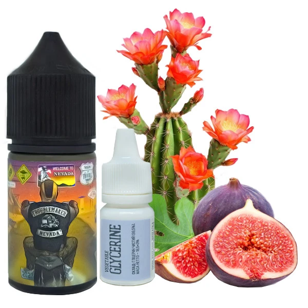 Солевая Жидкость Troublemaker Salt - Nevada (Кактус Инжир) 30ML 50MG Набор