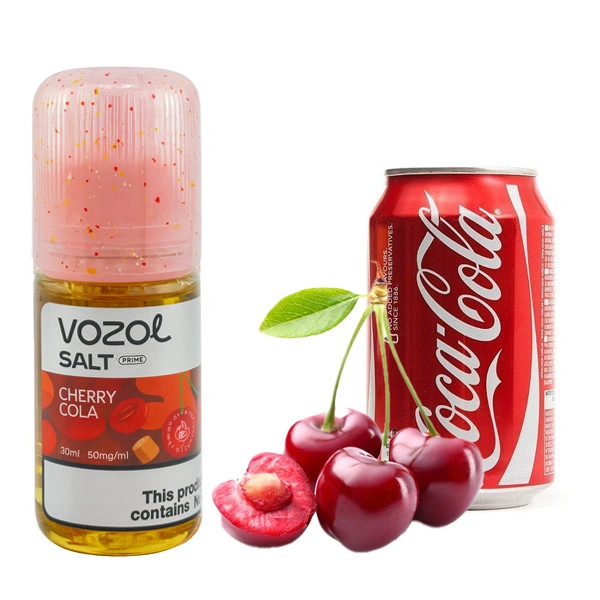 Сольова Рідина Vozol Salt Prime Cherry Cola (Вишня Кола) 30 МЛ 50 МГ