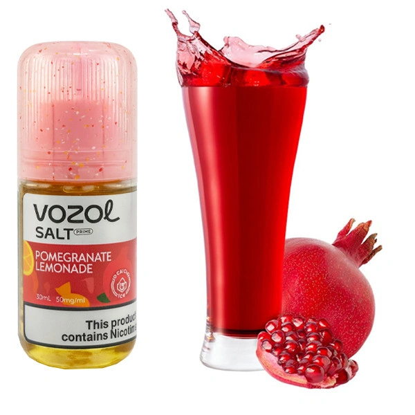 Сольова Рідина Vozol Salt Prime Pomegranate Lemonade (Гранатовий Лимонад) 30 МЛ 50 МГ