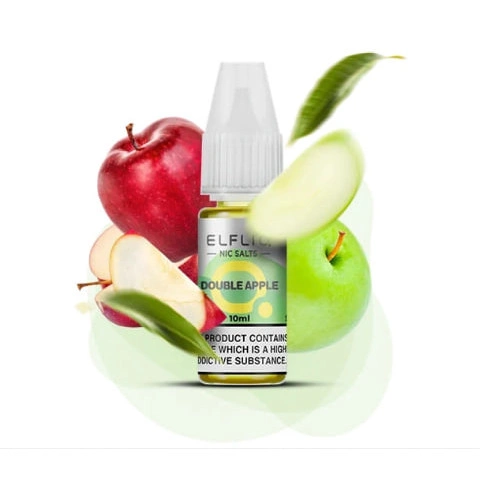Рідина Elf Liq Double Apple (Подвійне Яблуко) 10 мл